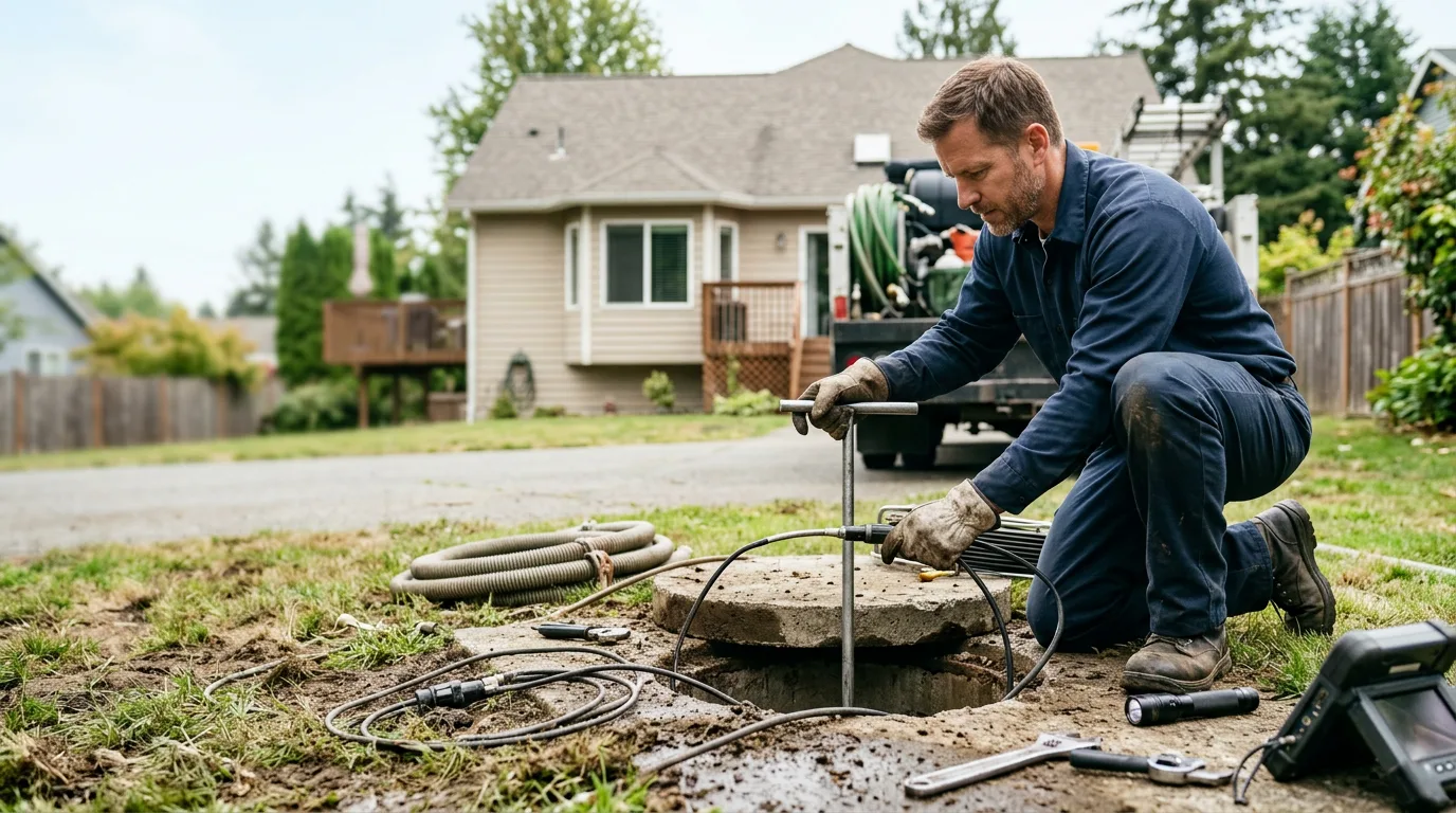 Septic Tank Pumping in Oriental, NC